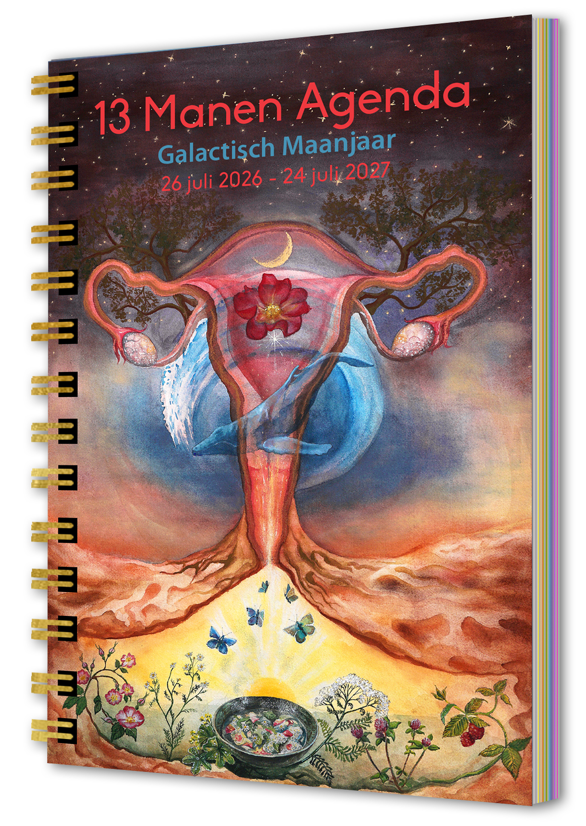 13 Manen Agenda 2026-2027; 8 Maan Jaar