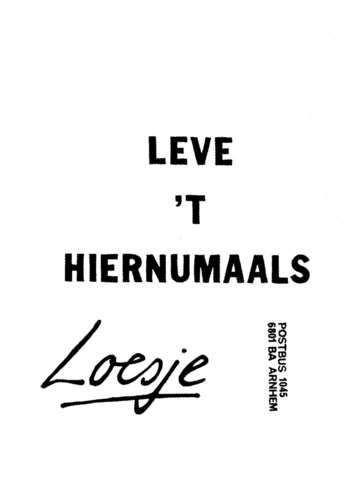 loesje 1